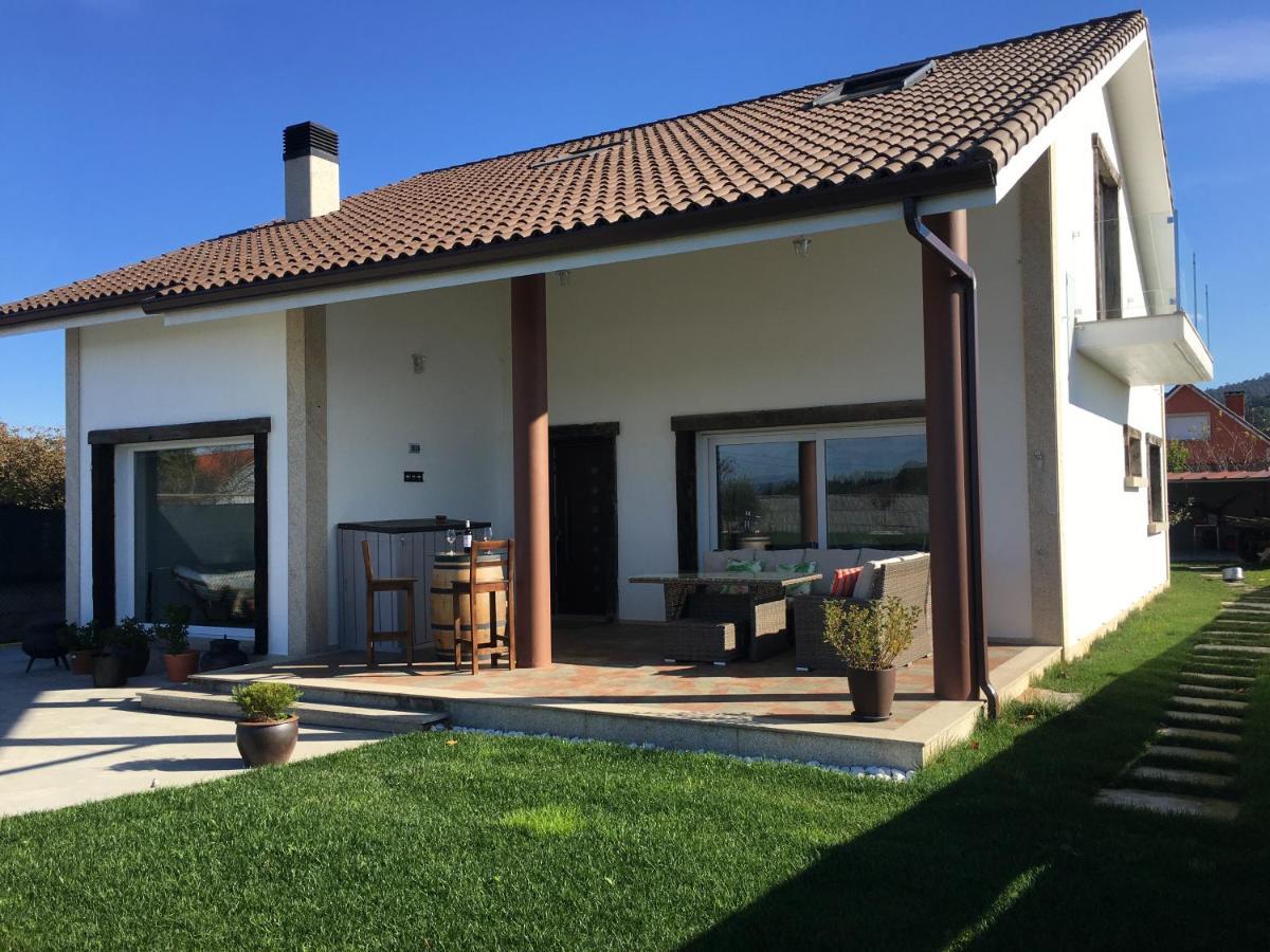 הוילה Ribadumia La Casa De Anne מראה חיצוני תמונה