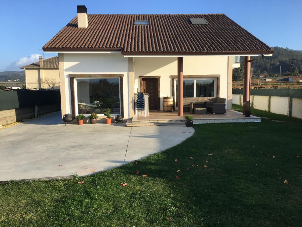 הוילה Ribadumia La Casa De Anne מראה חיצוני תמונה