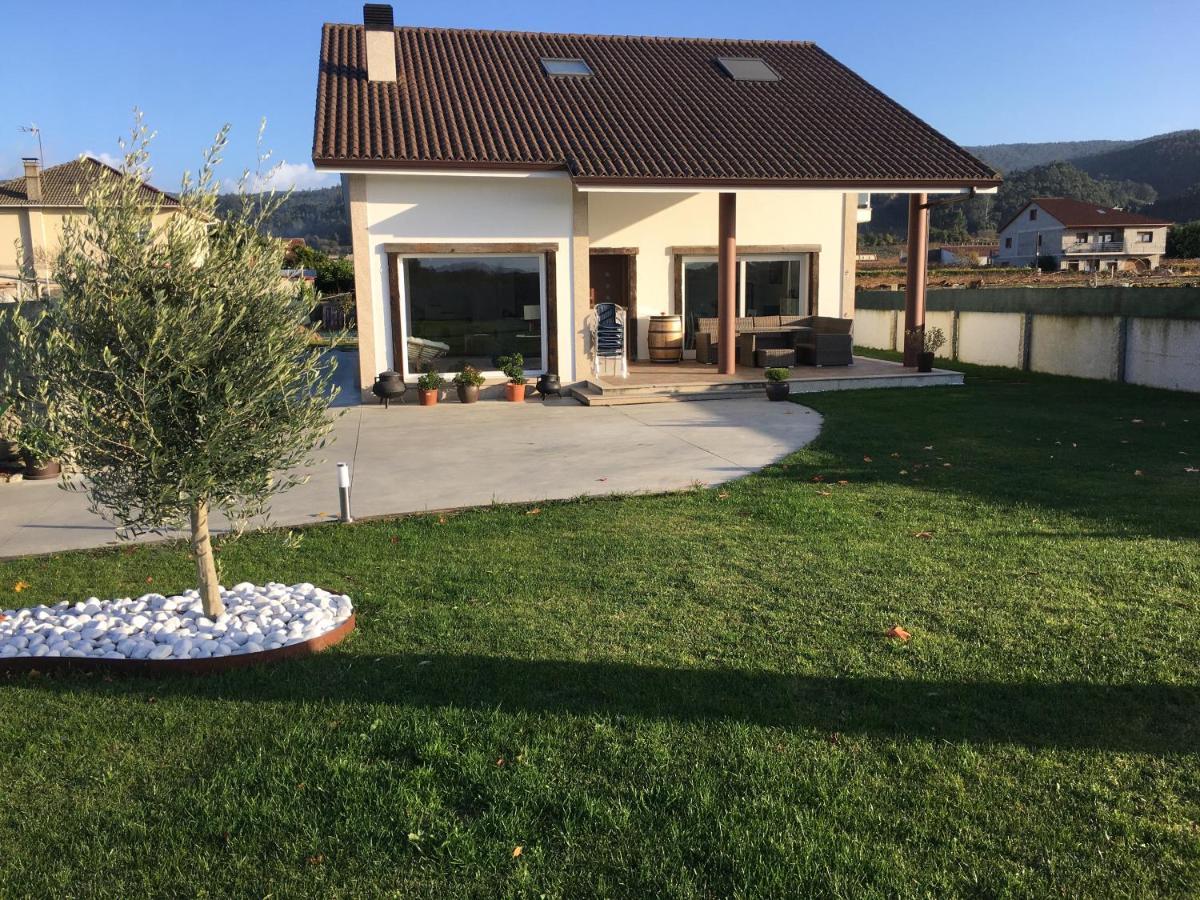 הוילה Ribadumia La Casa De Anne מראה חיצוני תמונה