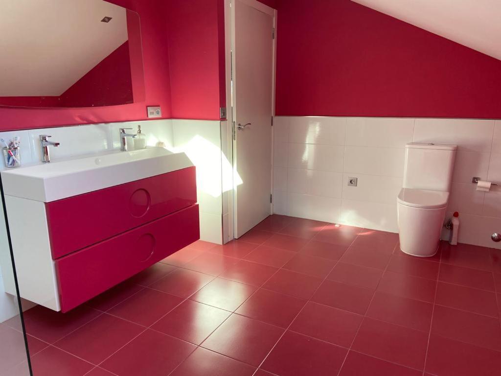 הוילה Ribadumia La Casa De Anne מראה חיצוני תמונה